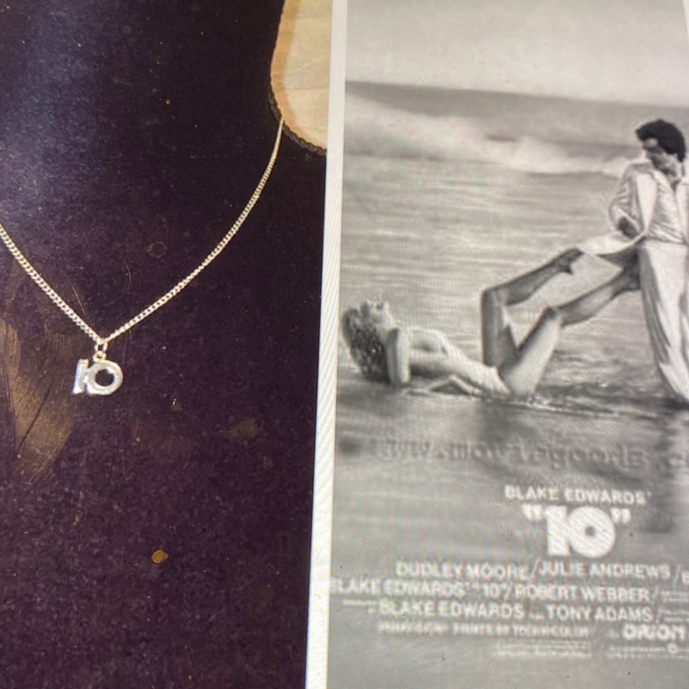 10 vintage charm necklace birthday